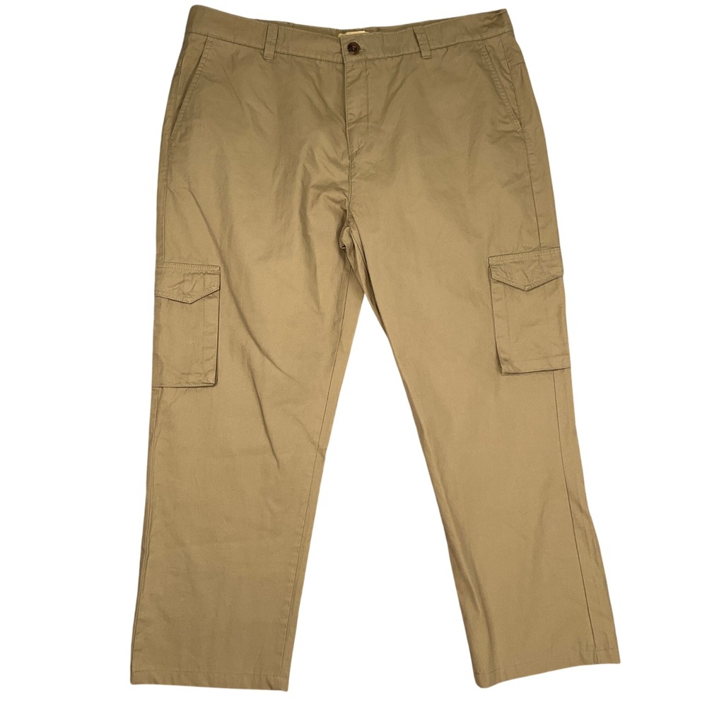Purdey London Cargo Pants Mens 42 Khaki Tan Cotton Gun & Rifle Maker‎